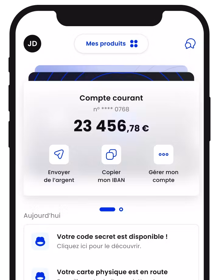 Illustration de l'impact financier